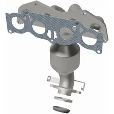 2004-2005 Toyota RAV4 2.4L | 2005-2006 Scion tC 2.4L HM Grade Federal / EPA Compliant Direct-Fit Manifold Catalytic Converter image 3