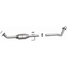 Left 2001-2004 Toyota Sequoia 4.7L HM Grade Federal / EPA Compliant Direct-Fit Catalytic Converter image 4