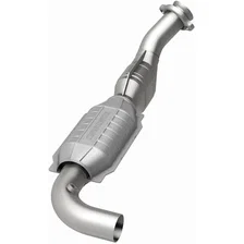 Left 1997-1998 Ford F-150 4.2L California Grade CARB Compliant Direct-Fit Catalytic Converter image 3