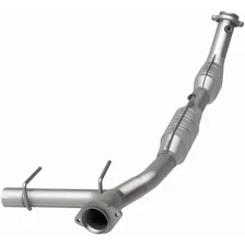 Right 2003-2004 Ford Expedition 4.6L California Grade CARB Compliant Direct-Fit Catalytic Converter image 3