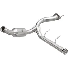 Right 2021-2024 Ford F-150 5.0L OEM Grade Federal / EPA Compliant Direct-Fit Catalytic Converter image 1