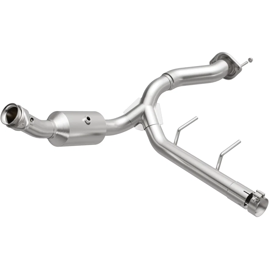 Right 2021-2024 Ford F-150 5.0L OEM Grade Federal / EPA Compliant Direct-Fit Catalytic Converter