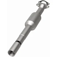 Rear 2004-2012 Mitsubishi Galant 2.4L California Grade CARB Compliant Direct-Fit Catalytic Converter image 3