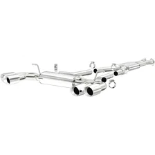 2010-2016 Hyundai Genesis Coupe 3.8L Street Series Cat-Back Performance Exhaust System image 1