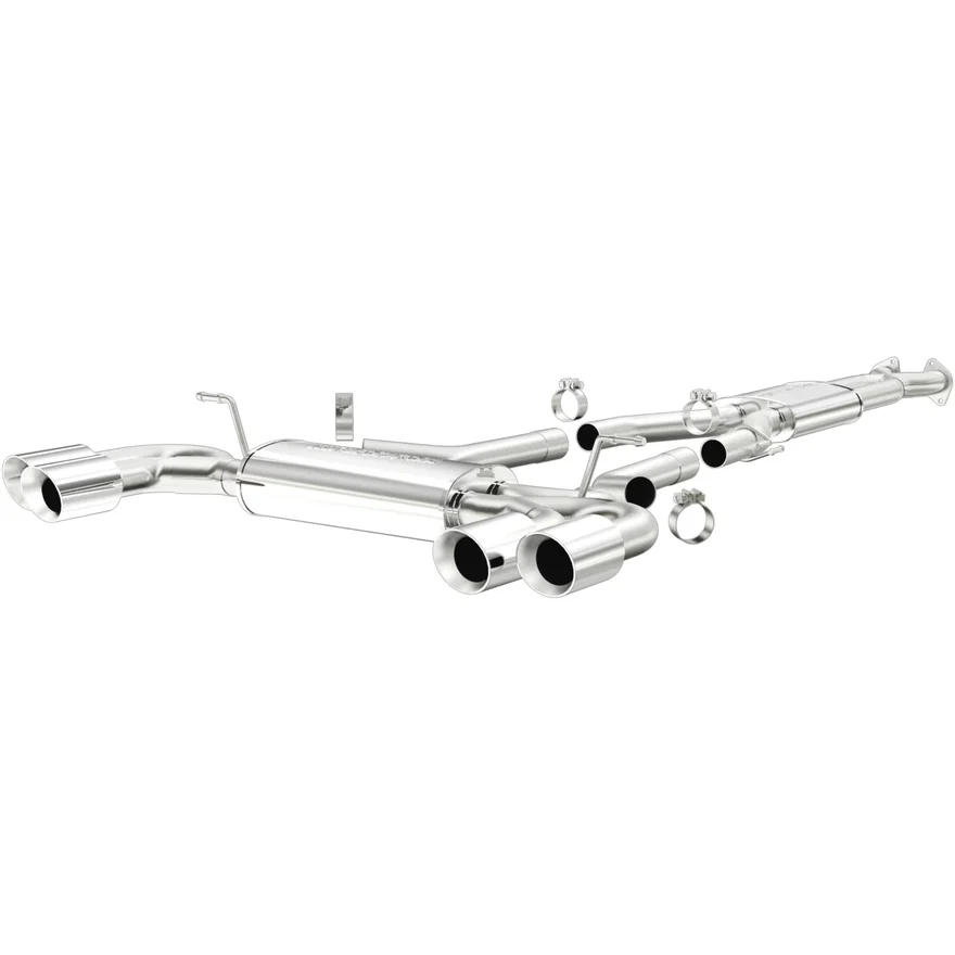 2010-2016 Hyundai Genesis Coupe 3.8L Street Series Cat-Back Performance Exhaust System