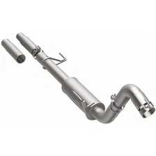 D-Fit Series Performance Exhaust Muffler Replacement Kit Direct-Fit with Muffler for Ford F-150 image 2