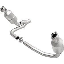 2004 Dodge Dakota 3.7L | 2004 Dodge Dakota 4.7L OEM Grade Federal / EPA Compliant Direct-Fit Catalytic Converter image 1