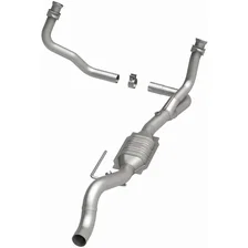 2000-2003 Dodge Dakota 4.7L HM Grade Federal / EPA Compliant Direct-Fit Catalytic Converter image 3