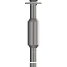 Rear 2009-2012 Ford Escape 3.0L | 2009-2011 Mercury Mariner 3.0L California Grade CARB Compliant Direct-Fit Catalytic Converter image 4