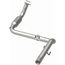 Left California Grade CARB Compliant Direct-Fit Catalytic Converter image 3