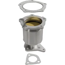 Front HM Grade Federal / EPA Compliant Direct-Fit Catalytic Converter for Mazda image 1