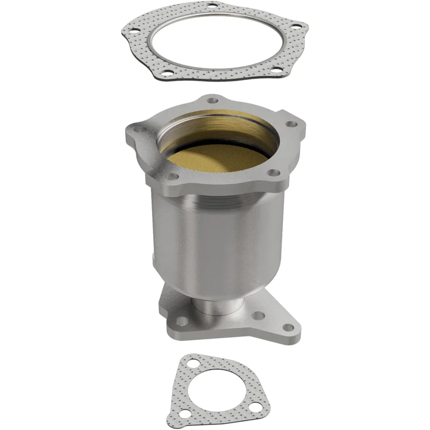 Front HM Grade Federal / EPA Compliant Direct-Fit Catalytic Converter for Mazda