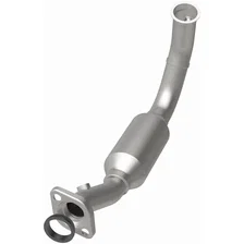 Right 2004 Jeep Liberty 3.7L California Grade CARB Compliant Direct-Fit Catalytic Converter image 3