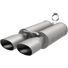 2005-2006 Chrysler Crossfire SRT-6 3.2L Competition Series Axle Back Performance Exhaust System image 1