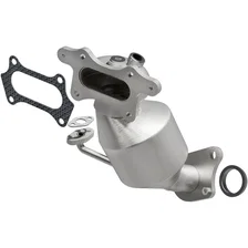 2013-2014 Acura ILX 1.5L | 2012-2015 Honda Civic 1.5L California Grade CARB Compliant Direct-Fit Manifold Catalytic Converter image 1