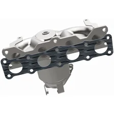 2014-2015 Kia Sorento 2.4L | 2013-2016 Hyundai Santa Fe Sport 2.4L OEM Grade Federal / EPA Compliant Direct-Fit Manifold Catalytic Converter image 2