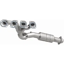 Right 2002-2003 BMW 745i 4.4L | 2002-2003 BMW 745Li 4.4L HM Grade Federal / EPA Compliant Direct-Fit Manifold Catalytic Converter image 4