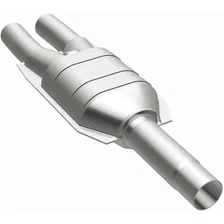 Rear HM Grade Federal / EPA Compliant Direct-Fit Catalytic Converter image 2