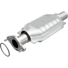 Rear 2010-2012 Ford Fusion 3.0L | 2010-2011 Mercury Milan 3.0L OEM Grade Federal / EPA Compliant Direct-Fit Catalytic Converter image 1