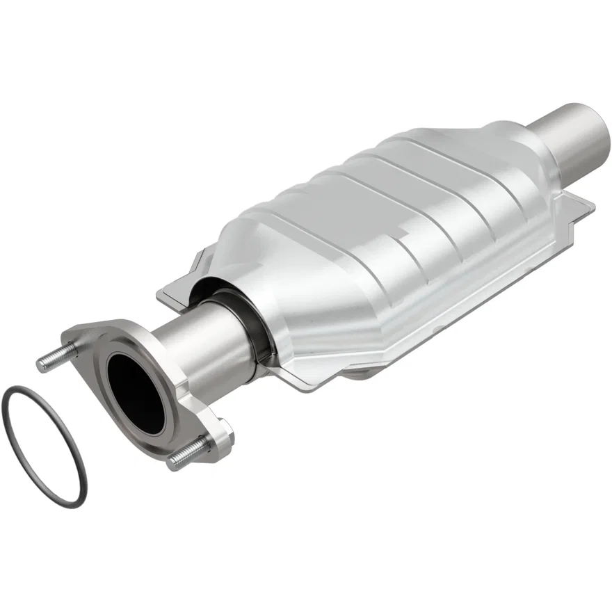 Rear 2010-2012 Ford Fusion 3.0L | 2010-2011 Mercury Milan 3.0L OEM Grade Federal / EPA Compliant Direct-Fit Catalytic Converter