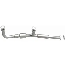 Front 1995-2000 Chrysler Sebring 2.5L | 1995-2000 Dodge Avenger 2.5L OEM Grade Federal / EPA Compliant Direct-Fit Catalytic Converter image 4