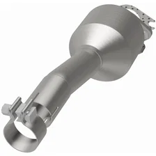 Rear 2010-2013 Ford Transit Connect 2.0L OEM Grade Federal / EPA Compliant Direct-Fit Catalytic Converter image 3