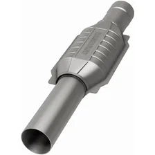 Front Standard Grade Federal / EPA Compliant Direct-Fit Catalytic Converter image 3