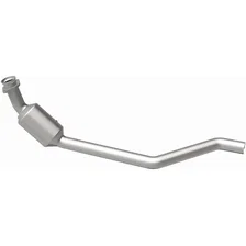 Left 2003-2005 Jaguar S-Type 4.2L California Grade CARB Compliant Direct-Fit Catalytic Converter image 3