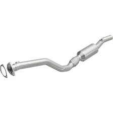 Left California Grade CARB Compliant Direct-Fit Catalytic Converter image 1