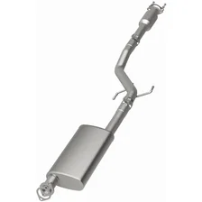 2013-2017 Hyundai Santa Fe 3.3L California Grade CARB Compliant Direct-Fit Catalytic Converter image 3
