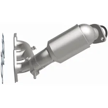 Rear California Grade CARB Compliant Direct-Fit Manifold Catalytic Converter image 4