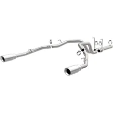 2014-2018 Ram 1500 3.0L Street Series DPF Back Performance Exhaust System image 1