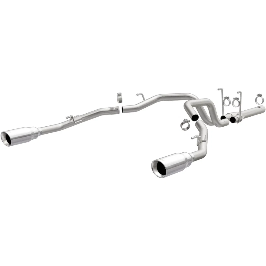 2014-2018 Ram 1500 3.0L Street Series DPF Back Performance Exhaust System