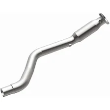Left California Grade CARB Compliant Direct-Fit Catalytic Converter image 2