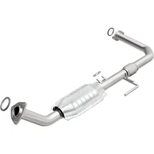 Front Left 2000-2002 Toyota Tundra 4.7L California Grade CARB Compliant Direct-Fit Catalytic Converter image 1