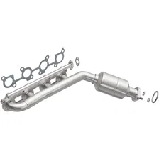 Left 2005-2009 Lexus GX470 4.7L | 2005-2009 Toyota 4Runner 4.7L OEM Grade Federal / EPA Compliant Direct-Fit Manifold Catalytic Converter image 1