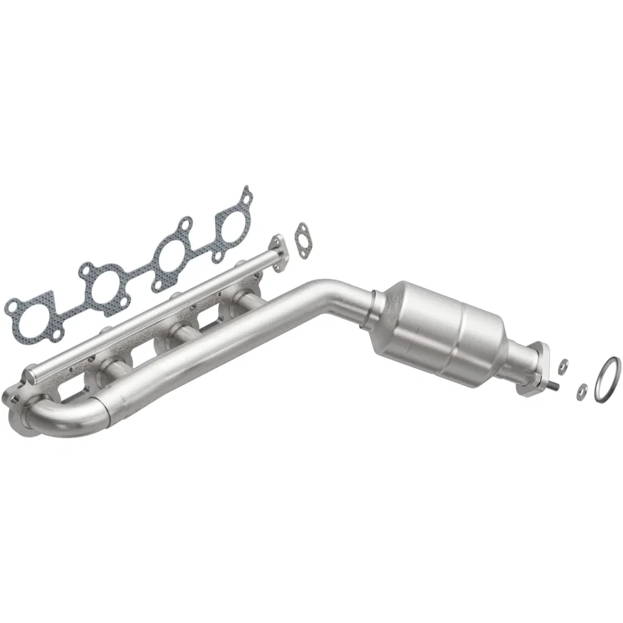 Left 2005-2009 Lexus GX470 4.7L | 2005-2009 Toyota 4Runner 4.7L OEM Grade Federal / EPA Compliant Direct-Fit Manifold Catalytic Converter