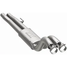 2017-2020 Ford F-150 Raptor 3.5L D-Fit Series Performance Exhaust Muffler Replacement Kit Direct-Fit with Muffler image 2