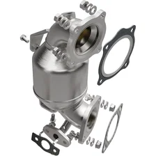 Front 2021-2023 Kia K5 1.6L | 2020-2022 Hyundai Sonata 1.6L OEM Grade Federal / EPA Compliant Direct-Fit Catalytic Converter image 1