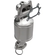Front 2004-2007 Saturn Vue 3.5L California Grade CARB Compliant Direct-Fit Manifold Catalytic Converter image 1