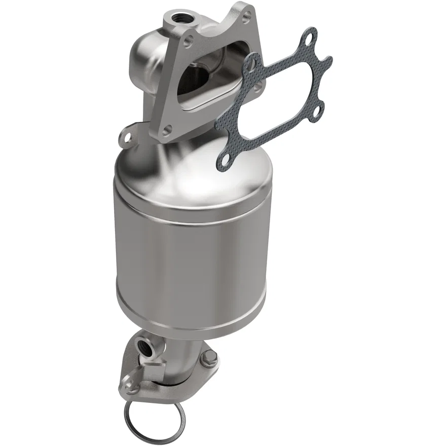 Front 2004-2007 Saturn Vue 3.5L California Grade CARB Compliant Direct-Fit Manifold Catalytic Converter