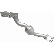 Front 2006-2008 BMW Z4 3.0L California Grade CARB Compliant Direct-Fit Manifold Catalytic Converter image 4