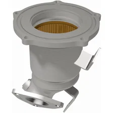 Front 1991-1995 Toyota MR2 2.2L Standard Grade Federal / EPA Compliant Direct-Fit Catalytic Converter image 3
