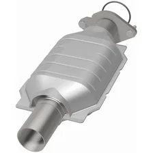 Rear 2010-2012 Ford Fusion 3.0L | 2010-2011 Mercury Milan 3.0L OEM Grade Federal / EPA Compliant Direct-Fit Catalytic Converter image 3