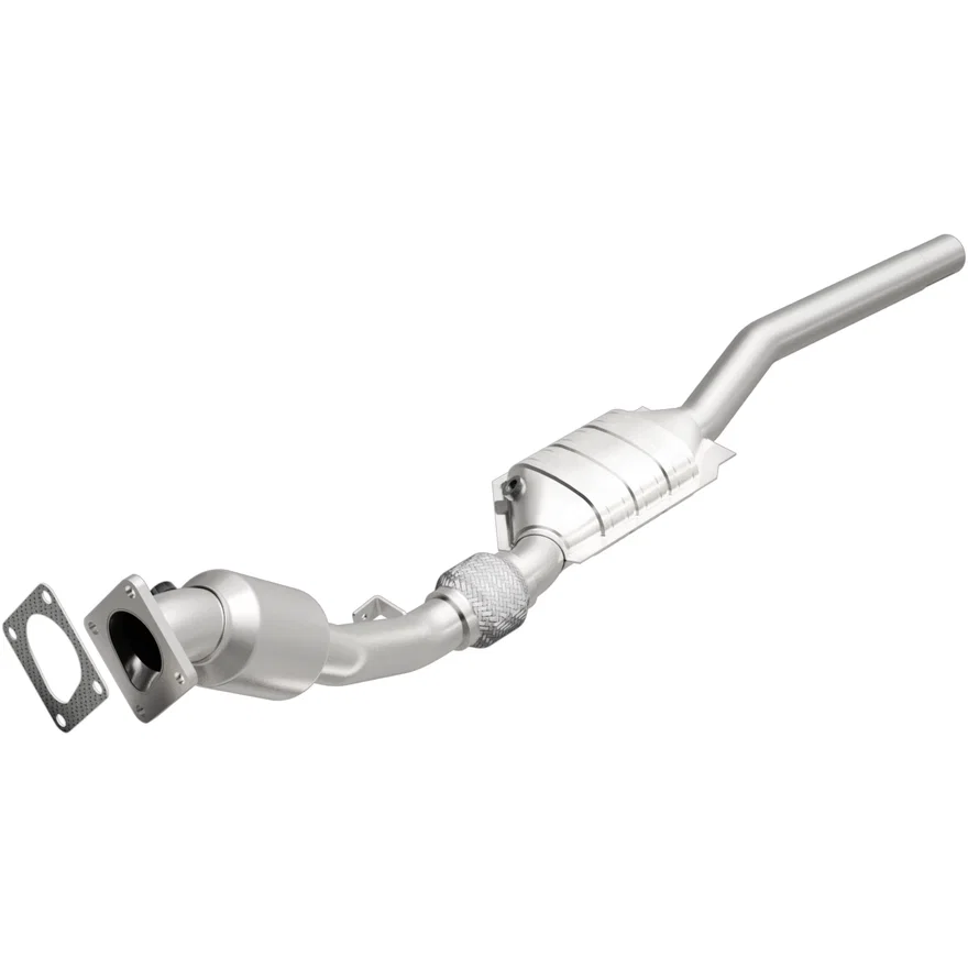 Left 2000-2002 Audi S4 2.7L OEM Grade Federal / EPA Compliant Direct-Fit Catalytic Converter