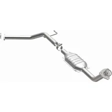 Left 2005-2007 Toyota Sequoia 4.7L OEM Grade Federal / EPA Compliant Direct-Fit Catalytic Converter image 2