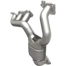 Left 1999-2002 Mercury Villager 3.3L | 2001-2002 Nissan Quest 3.3L OEM Grade Federal / EPA Compliant Direct-Fit Manifold Catalytic Converter image 1