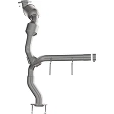 Right 2021-2023 Ford F-150 2.7L OEM Grade Federal / EPA Compliant Direct-Fit Catalytic Converter image 4