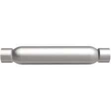 4in. Round Glasspack Performance Exhaust Muffler image 4