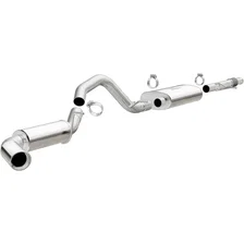 2015-2020 Chevrolet Suburban 5.3L | 2015-2020 GMC Yukon XL 5.3L Street Series Cat-Back Performance Exhaust System image 1